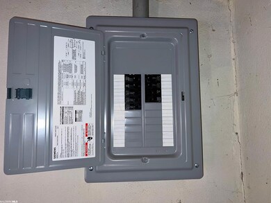 New electrical panel