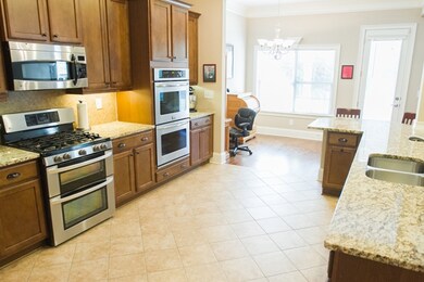Kitchen with 5 ovens