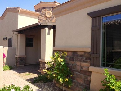 Front piller into entry way