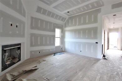 Great Room With Solid Oak Hardwood Flooring