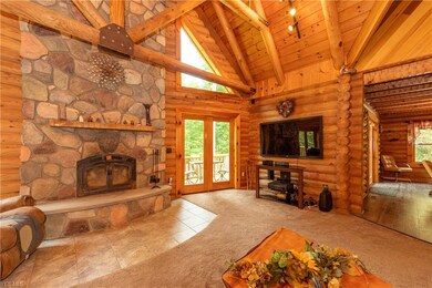 Another view of the great room with plenty of natural light and space!