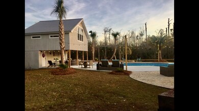 back yard