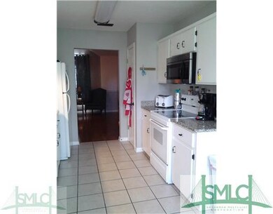 Kitchen. Kitchen has easy access from living room 
