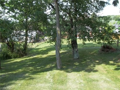 Rear yard.