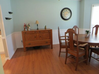 Formal dining room