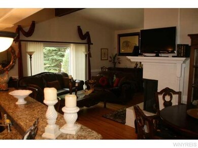 Great Room Kitchen open to greatroom and dining ro