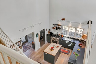 Kitchen View from 2nd Floor 22 McCarty C