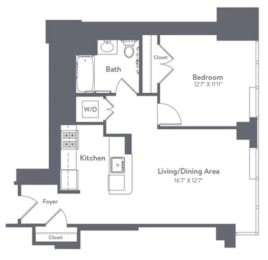 475 Washington Blvd unit 2203N, Jersey City, NJ 07310 - photo 2