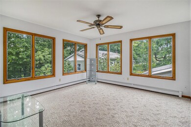 Room off of Kitchen.