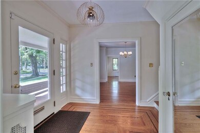 Center Hall Foyer