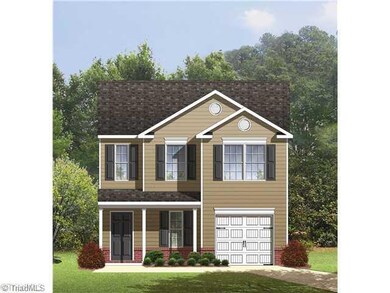 Exterior Front. shown with optional brick