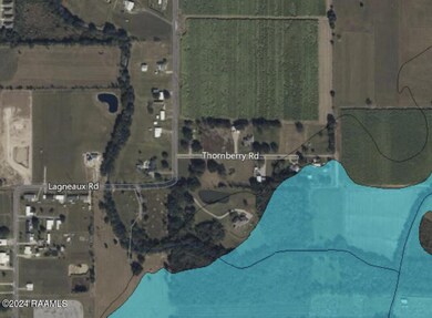 100 Thornberry flood map