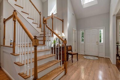 2 STORY FOYER