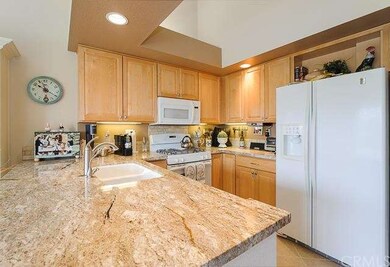 Granite Counters in kitchen