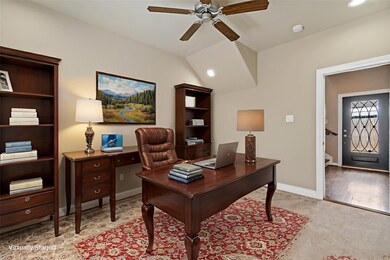 Virtual Staging - First floor extra room set up as
