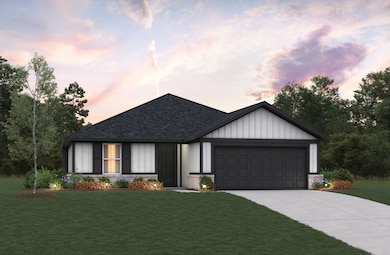 Farmhouse A Elevation