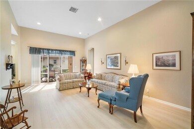 Formal Living room, laminate flooring