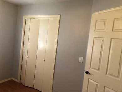 Master bedroom/closet
