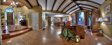 Living Room and Dining Room