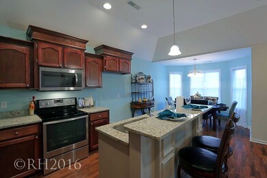 Kitchen To Dining