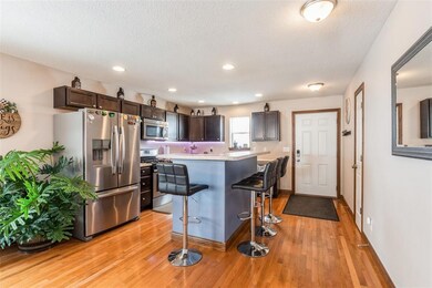 Kitchen and Bartop Island