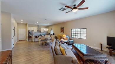 A Great Room with openness for entertaining.