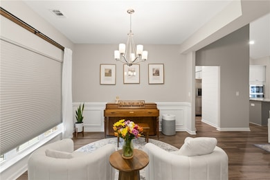 Formal Dining Room or Piano Room