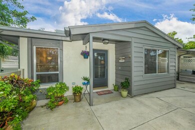 Spacious outdoor patio space!