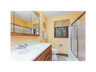 Bathroom. 1 of 2 full bathrooms this house has to 
