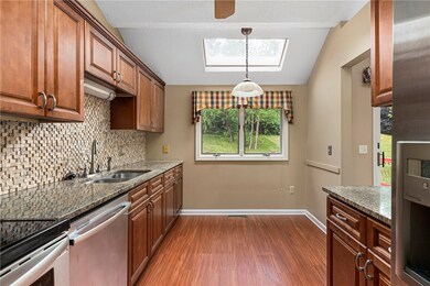 Kitchen with Plenty of Natural Light