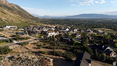 View of lot looking South West