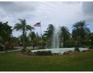 Fountain in Front Entrance