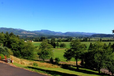 View to the south