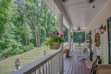 Private Porch and Beautiful Yard