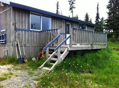 Front of Cabin
