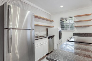 Appliances include a washer - dryer combo! Great f