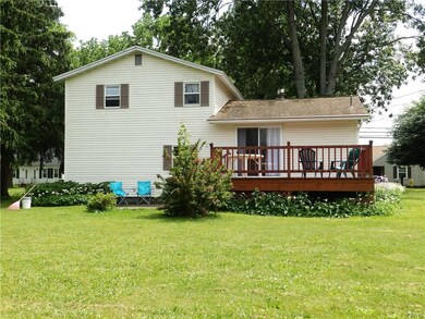Large backyard!  Great space for entertaining.