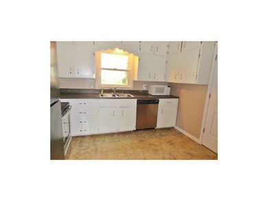 Great counter space and tons of cabinets.