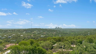 Drone / aerial view of a forest
