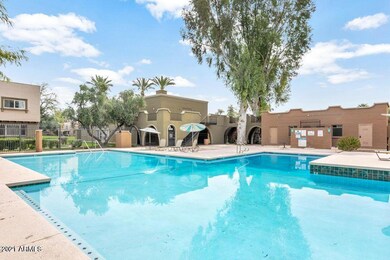 Pool area