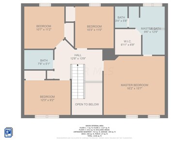 2nd Level Floorplan