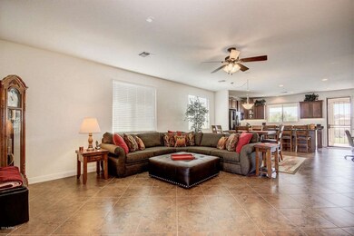 Spacious Great Room