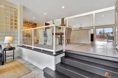 Open contemporary look