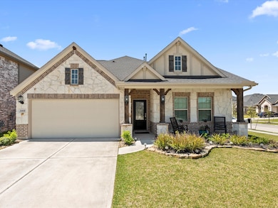 Stately stone exterior