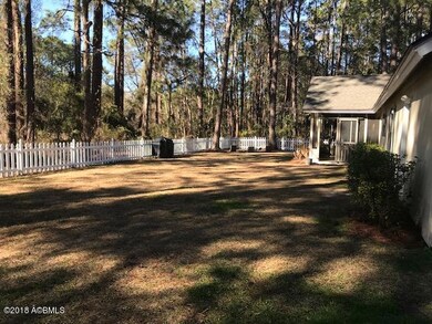 back yard