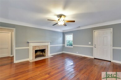 Living Room with Fireplace