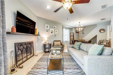 Corner unit gets lots of natural light