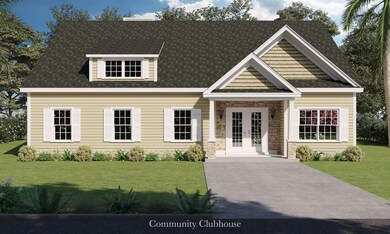 Community clubhouse features a gym, kitchenette, and bathroom.