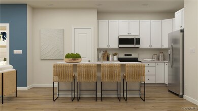 Builder images of previously built decorated model