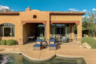 Deep Covered Patios by Living Room